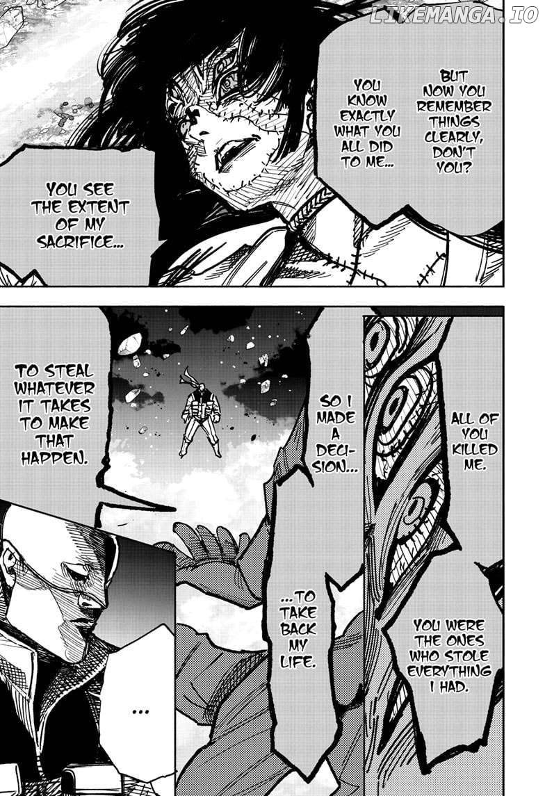 Choujin X, Chapter 64.1 image 16